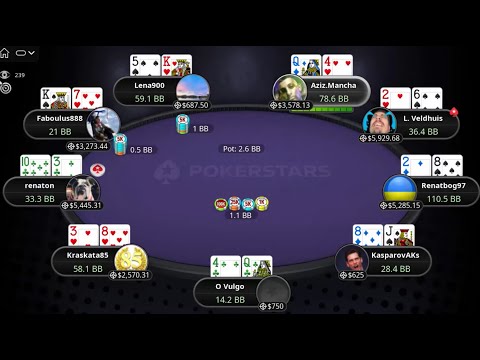 SCOOP 2023 33-H $1K PKO Lena900 | Lex Veldhuis | Aziz.mancha - Final Table Replay