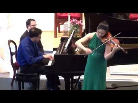 Ravel Tzigane (Gypsy) for violin & piano