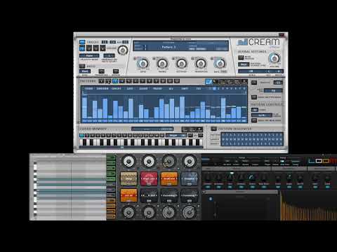 【実演】Cream（MIDIエフェクトのマジック／サンレコ10月号）
