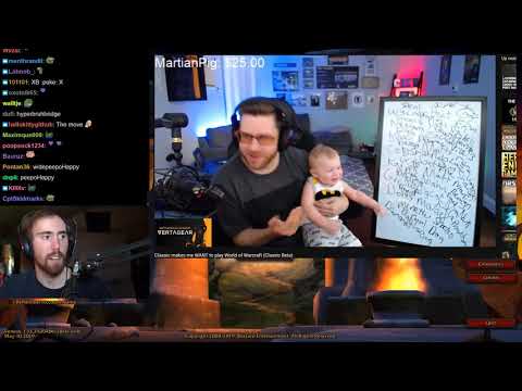 Asmongold Reacts to "Classic makes me WANT to play World of Warcraft (Classic Beta)" by Cdew