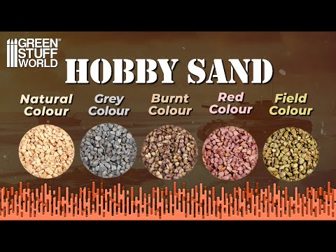 GSW Natural Thin Hobby Sand, 200ml - фото 1 - id-p1993490158