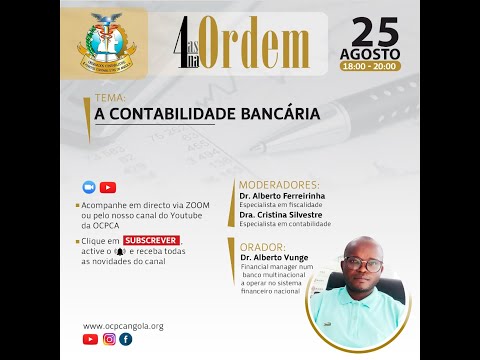 TEMA: CONTABILIDADE BANCÁRIA