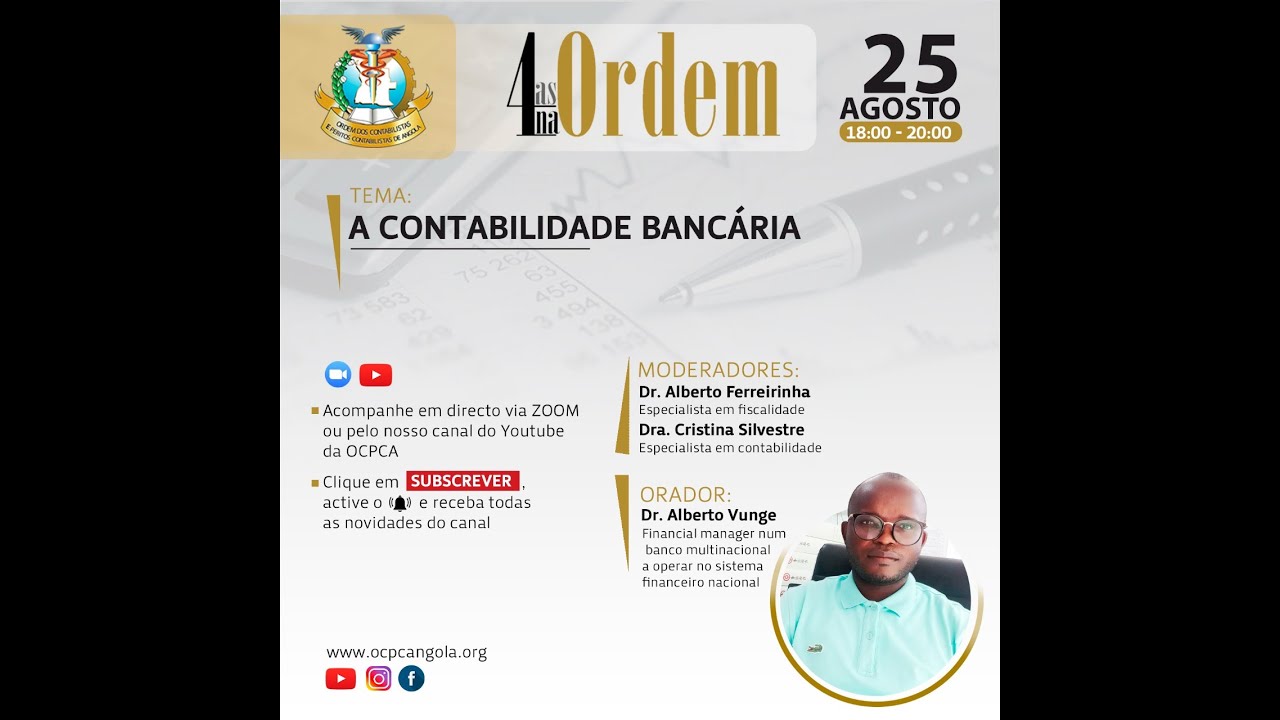 TEMA: CONTABILIDADE BANCÁRIA