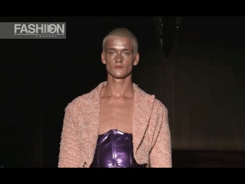PALOMO SPAIN Spring Summer 2020 Menswear Paris - Fashion Channel