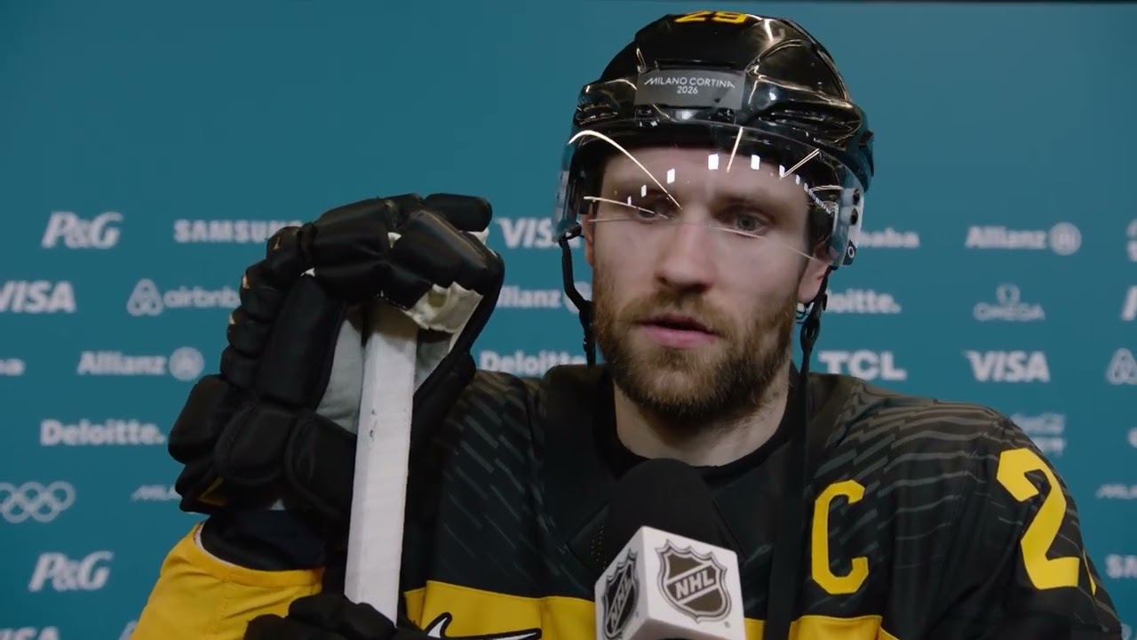 Leon Draisaitl on Germany's qualification win vs. France