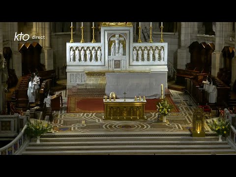 Prière du Milieu du Jour du 28 mai 2025 au Sacré-Coeur de Montmartre