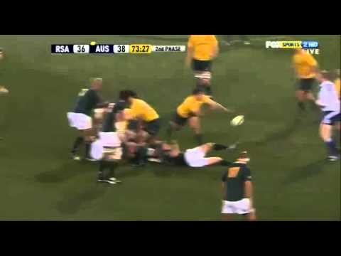 Rocky Elsom Moons Rugby Fans