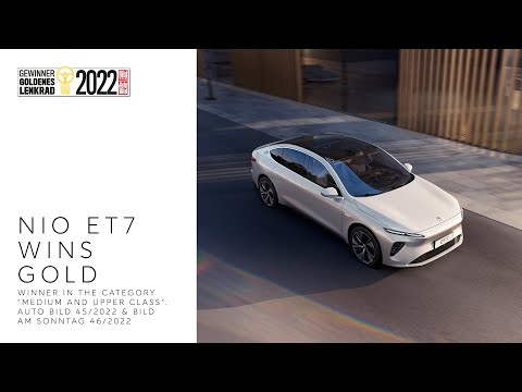 Thumbnail for The impressive NIO ET7 – Winner of the Golden Steering Wheel 2022 by rall, SEAT, Ranz, WiLL, Car