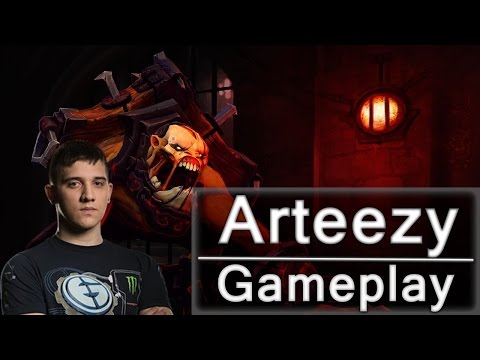EG.Arteezy Lifestealer Gameplay - Evil Geniuses
