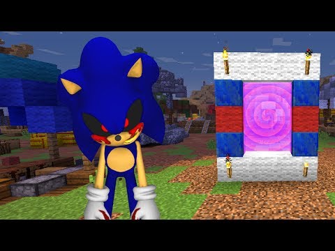 🔥 INSANE METHOD FOR MAKING PORTAL TO SONIC.EXE DIMENSION!!