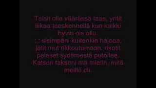 Kiia Purontaka - Tahdon sut takaisin (Lyrics) Ft. ekstaasi