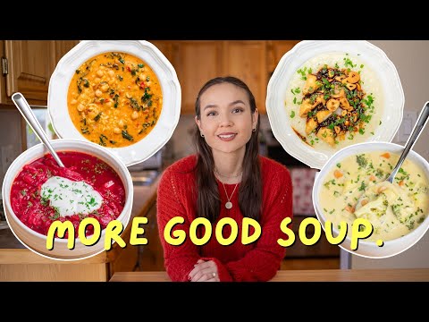 5 Cozy Soups to Keep You Warm All Winter (Vegan)