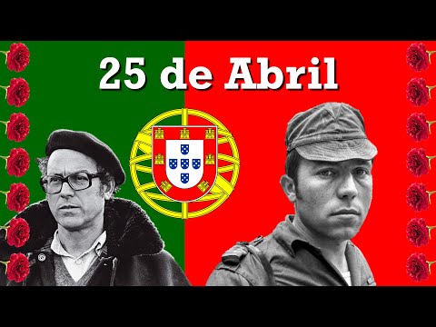 April 25 1974: The Carnation Revolution // History of Portugal