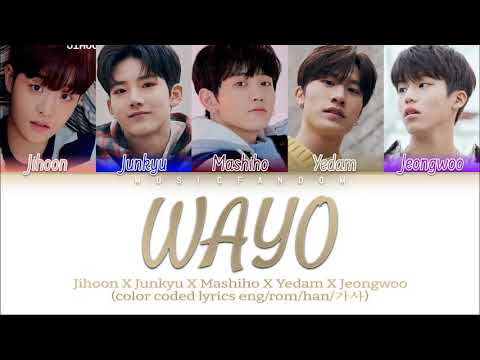 TREASURE: JIHOON X JUNKYU X MASHIHO X YEDAM X JEONGWOO - WAYO (왜요) [Color Coded HAN|ROM|ENG|가사]