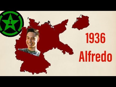 Achievement Hunter: 1936 Alfredo