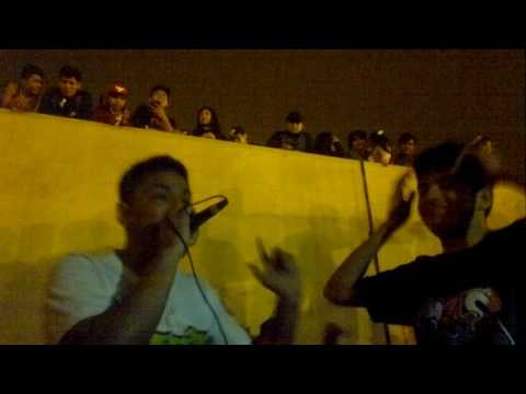 CHOQUE vs ZARECK -TOMA LA PLAZA 2016  - Audiciones Nueva Esperanza