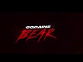 Cocaine Bear Trailer Logo