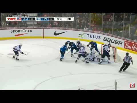 Suomi - USA | U20 | Kaapo Kakon 2-3 voittomaali | 2019