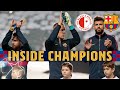 INSIDE CHAMPIONS | Slavia Prague 1-2 Barça, from behind the scenes