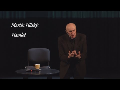 Martin Hilský: Neznámý Shakespeare - Hamlet (ÚMKP, BC 14.12.2023) (v3)