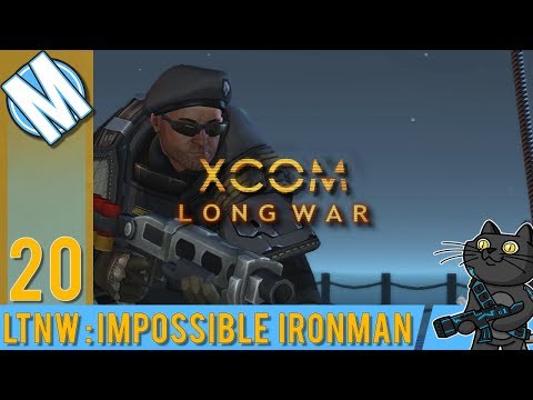 LTNW: XCOM Long War [Impossible Ironman] Part 20 Site Recon
