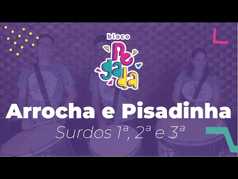 Ritmos Bloco Pegada - Arrocha e Pisadinha