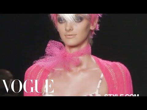 Fashion Show - Anna Sui: Spring 2008 Ready-to-Wear