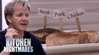 Head Chef Mistakes CHICKEN FOR BEEF | Kitchen Nightmares