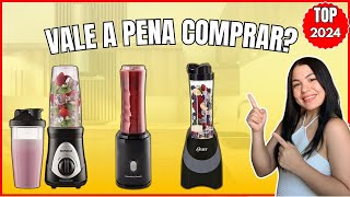 Qual o Melhor Mini LIQUIDIFICADOR PORTÁTIL  para Comprar em 2024? Top 5 Melhores