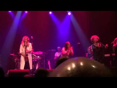 Candy Dulfer Funky Stuff @ Indomania Melkweg Amsterdam 19-04-2015 - Every time you go away