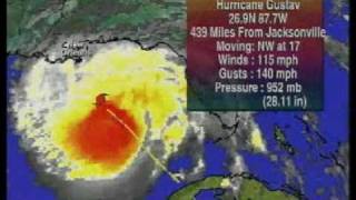 8/31/2008 10:30 p.m. EST Gustav Update
