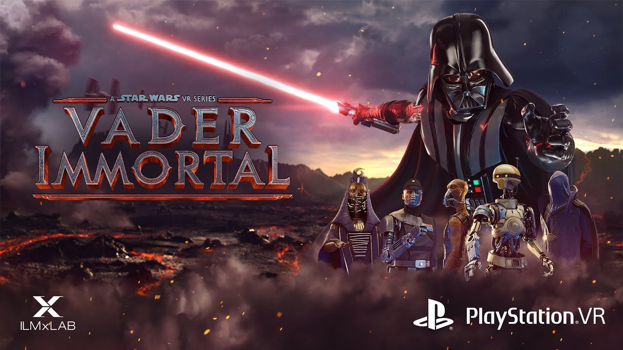 vader_immortal - VR遊戲《星際大戰VR 維達不朽系列》將登上PS VR平台，今日公開了一段宣傳影像，遊戲將在8月25日推出。 Maxresdefault