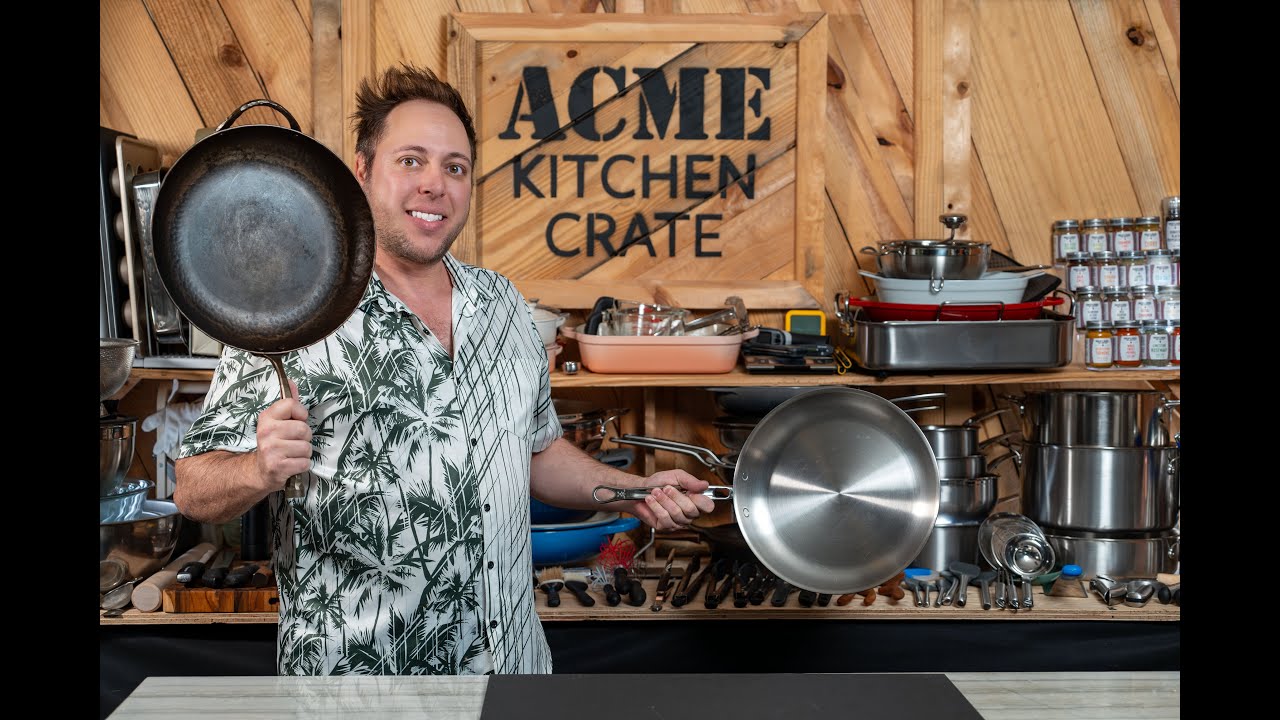 Acme Kitchen: How to CHOOSE the RIGHT Material for Your POTS & PANS