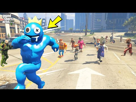 ORTALIK FENA KARIŞTI . RAINBOW FRIENDS GELDİ. 😱 GTA 5 Dark Riddle - Scary Teacher - Ice Scream 7