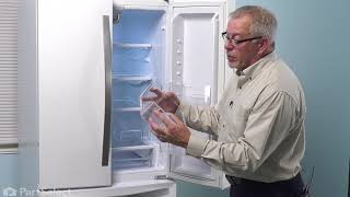 Whirlpool Refrigerator Repair: How to Replace the Door Bin
