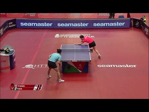 2017 Hungarian Open (MS-QF) FANG Bo Vs YAN An [Full Match/English|HD]