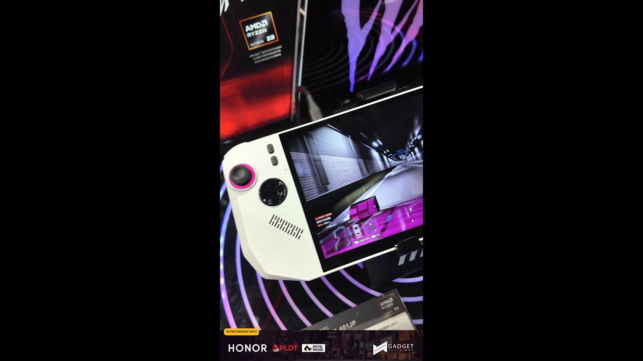 MSI Claw A8 Hands-on at TGS 2025!