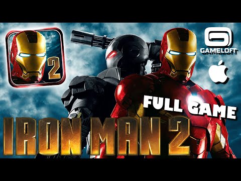 Iron Man 2 | iOS Longplay, Full Game, No Commentary