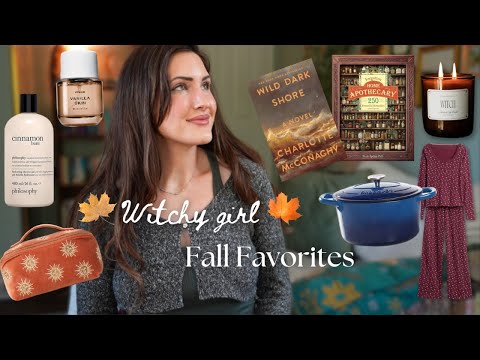 🍂✨Witchy Girl Fall Favorites✨🍂