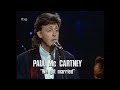 Paul McCartney - We Got Married ("La Luna" 1989, HD)
