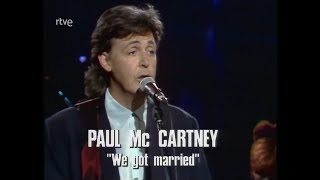 Paul McCartney - We Got Married (&quot;La Luna&quot; 1989, HD)