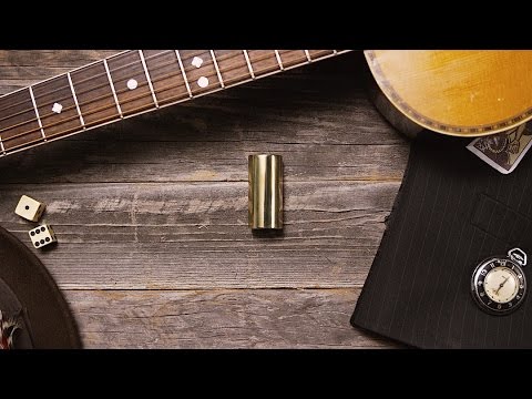Миниатюра изображения товара Слайдер Dunlop Manufacturing 222 SI Brass Slide MED/M