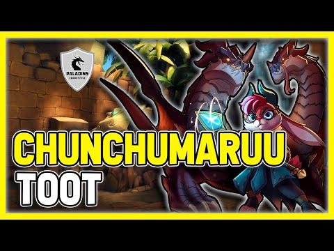 Chunchumaruu Moji Competitive (New Patch 4.2) TOOT - 35 Kill