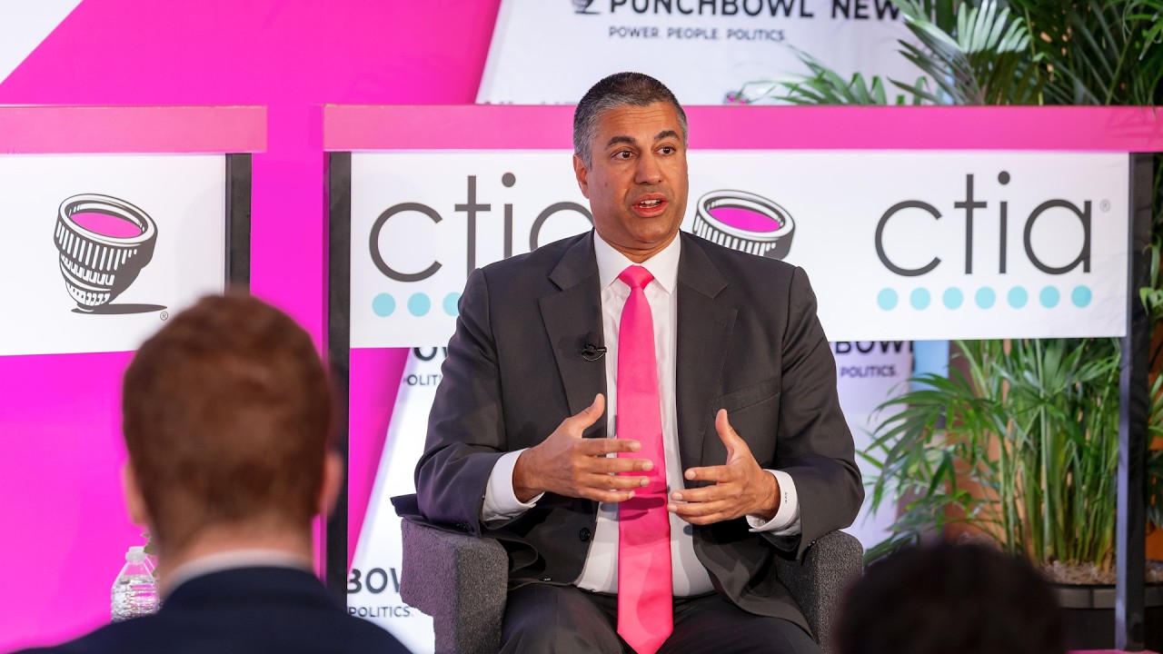 Ajit Pai of CTIA on his message to lawmakers