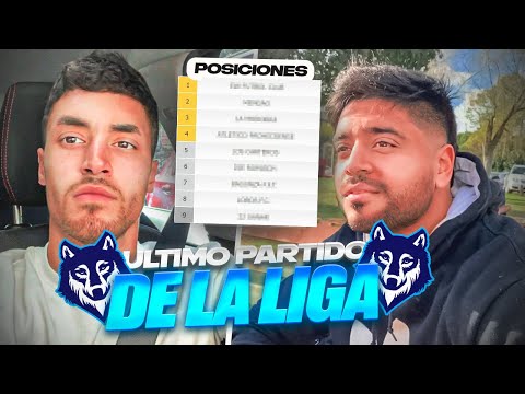 LOS LOBOS 2022 #7 - ULTIMO PARTIDO DE LA LIGA || #StrakaLaOtraPasion