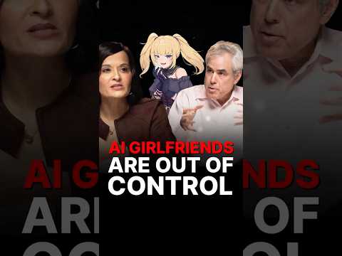 @TheDiaryOfACEO - "FIRST LOOK AT AI GIRLFRIENDS 😳"