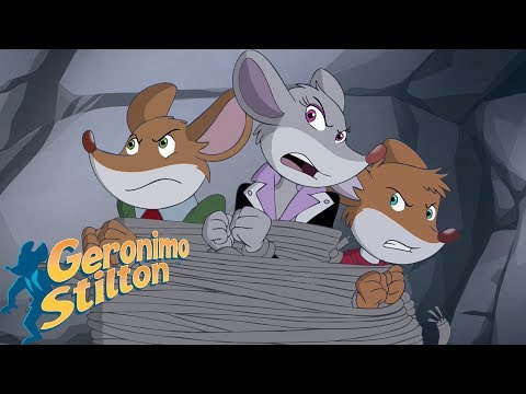 Geronimo Stilton | Dangerous moments Compilation | Cartoons for Children