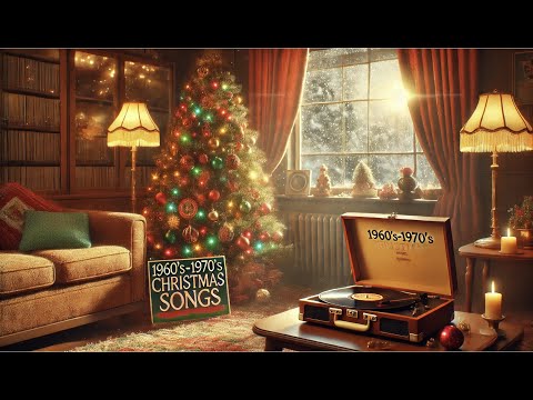 🎄 1960's-1970's Christmas Atmosphere 🎶 Classic Holiday Music by Elvis & More ❄️✨