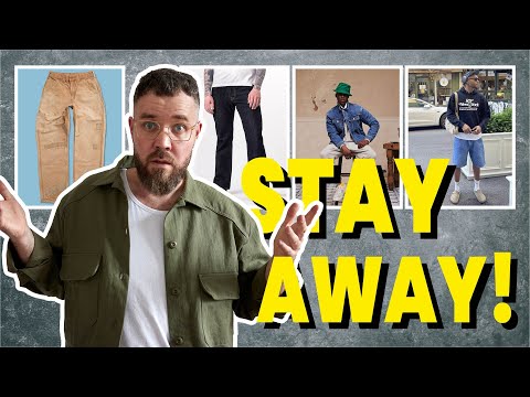 WORST Menswear Trends in 2022 - AVOID *at all cost*