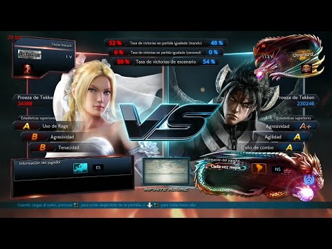 _L7 621_5 Nina (Tincho Dubuch) vs Devil Jin (JG) - Tekken 7 ( Uchiha x24 ) Online sin Grafica